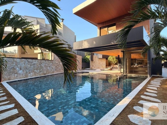 Casa com 8 dormitórios à venda, 932 m² por R$ 34.900.000,00 – Riviera Módulo 16 – Bertioga/SP