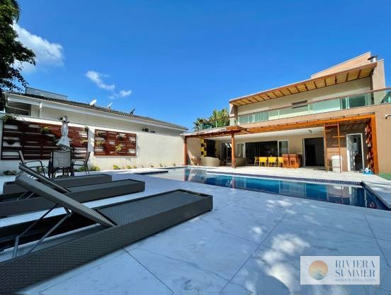 Casa com 5 dormitórios à venda, 404 m² por R$ 4.890.000,00 – Riviera Módulo 22 – Bertioga/SP