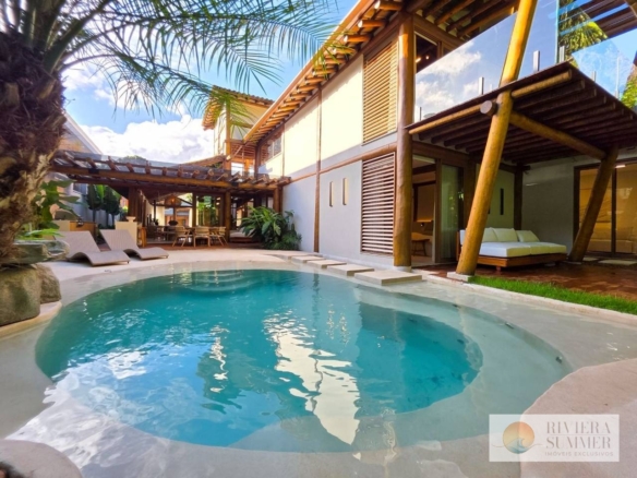 Casa com 5 dormitórios à venda, 370 m² por R$ 8.200.000,00 – Riviera Módulo 20 – Bertioga/SP