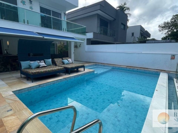Casa com 5 dormitórios à venda, 276 m² por R$ 6.900.000,00 – Riviera Módulo 24 – Bertioga/SP