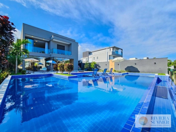 Casa com 7 dormitórios à venda, 543 m² por R$ 15.500.000,00 – Riviera Módulo 17 – Bertioga/SP