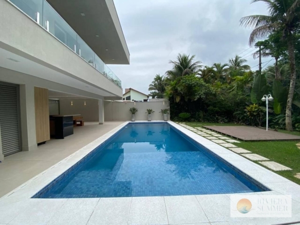 Casa com 6 dormitórios à venda, 469 m² por R$ 10.800.000,00 – Riviera Módulo 3 – Bertioga/SP