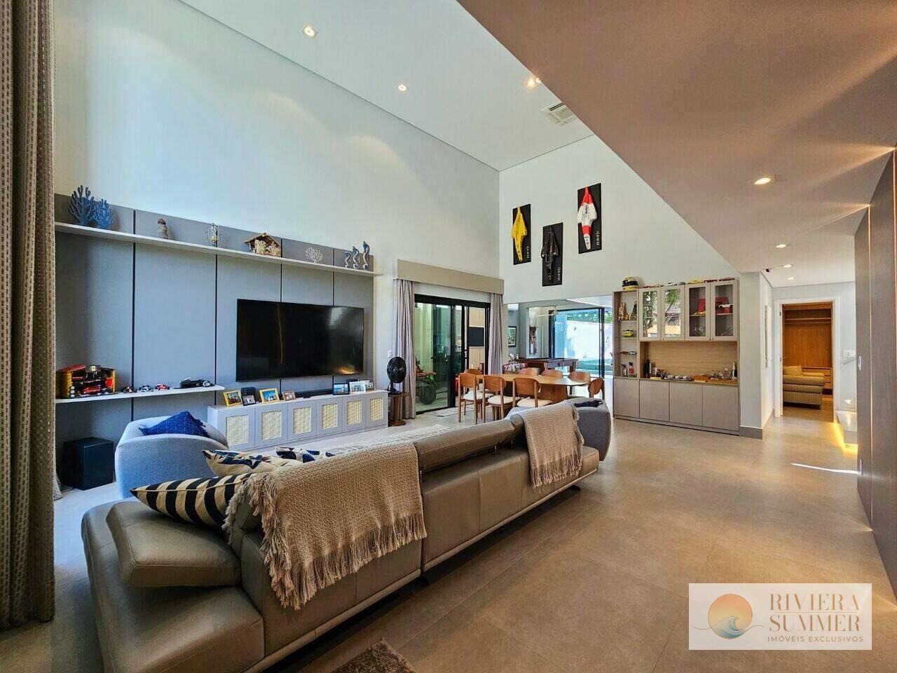 CA1325-SOBQ Casa com 5 dormitórios à venda, 380 m² por R$ 6.800.000,00 – Riviera Módulo 30 – Bertioga/SP