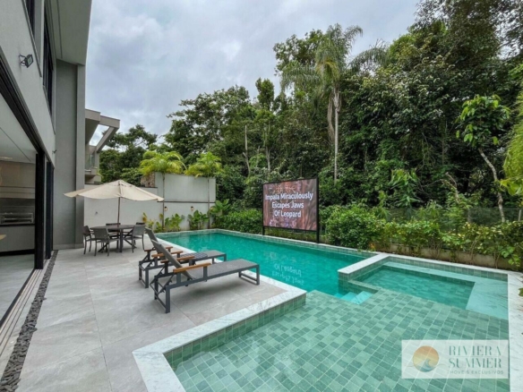 Casa com 6 dormitórios à venda, 420 m² por R$ 15.900.000,00 – Riviera Módulo 11 – Bertioga/SP