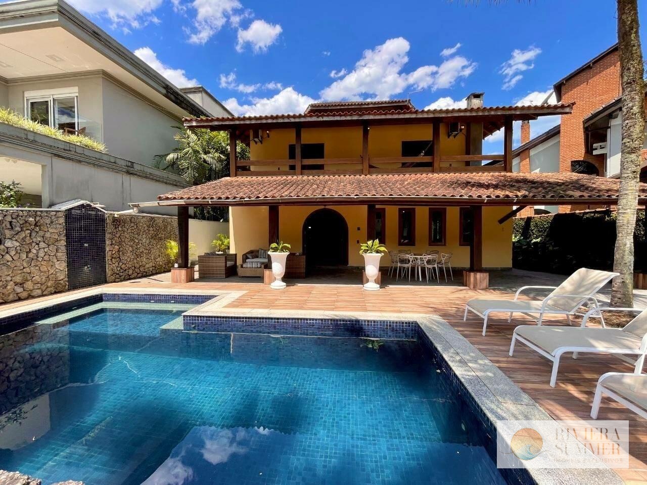 Casa com 5 dormitórios à venda, 450 m² por R$ 4.200.000,00 – Riviera – Módulo 28 – Bertioga/SP