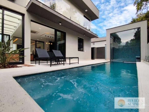 Casa com 5 dormitórios à venda, 335 m² por R$ 6.500.000,00 – Riviera – Módulo 24 – Bertioga/SP