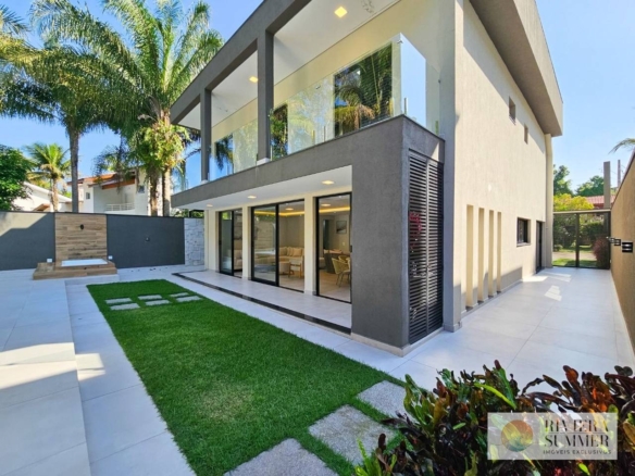 Casa com 5 dormitórios à venda, 379 m² por R$ 5.500.000,00 – Riviera Módulo 22 – Bertioga/SP