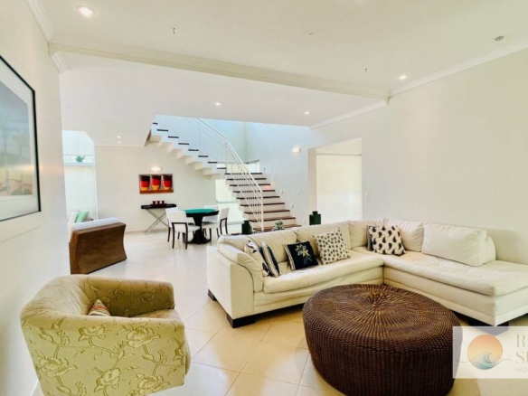 Casa com 6 dormitórios à venda, 327 m² por R$ 4.850.000,00 – Riviera Módulo 20 – Bertioga/SP