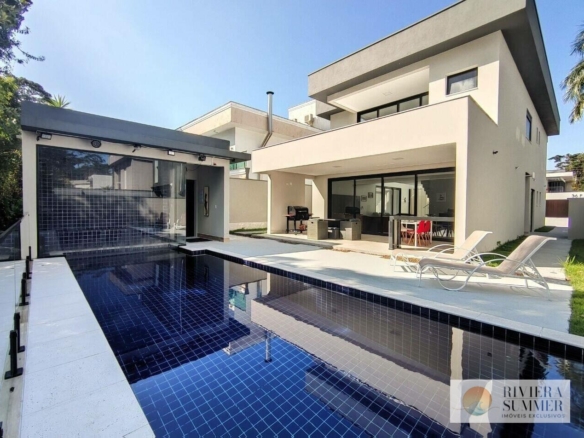 Casa com 5 dormitórios à venda, 281 m² por R$ 5.980.000,00 – Riviera Módulo 24 – Bertioga/SP
