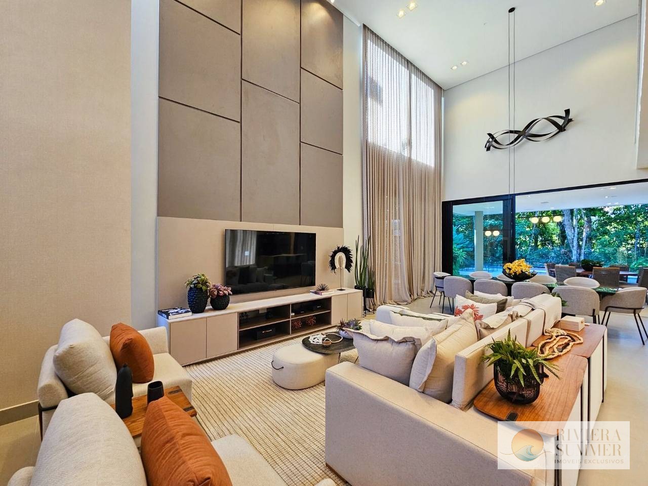 CA1391-SOBQ Casa com 5 dormitórios à venda, 400 m² por R$ 8.500.000,00 – Riviera Módulo 16 – Bertioga/SP