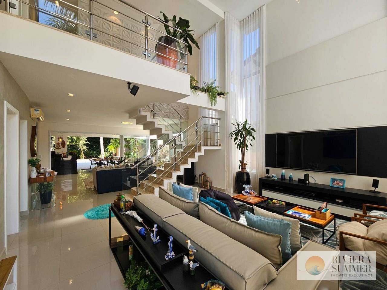 Casa com 5 dormitórios à venda, 345 m² por R$ 6.600.000,00 – Riviera Módulo 22 – Bertioga/SP