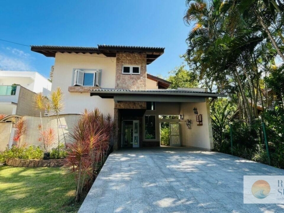 Casa com 5 dormitórios à venda, 264 m² por R$ 3.100.000,00 – Riviera – Módulo 30 – Bertioga/SP