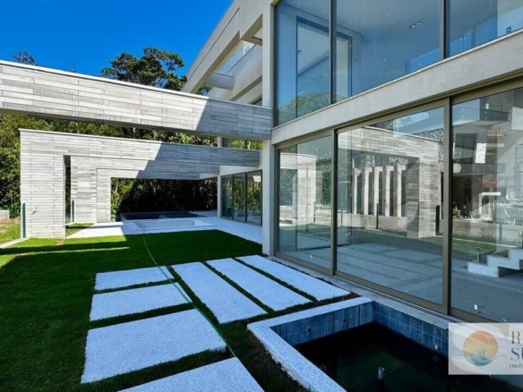 Casa com 7 dormitórios à venda, 727 m² por R$ 15.900.000,00 – Riviera Módulo 16 – Bertioga/SP