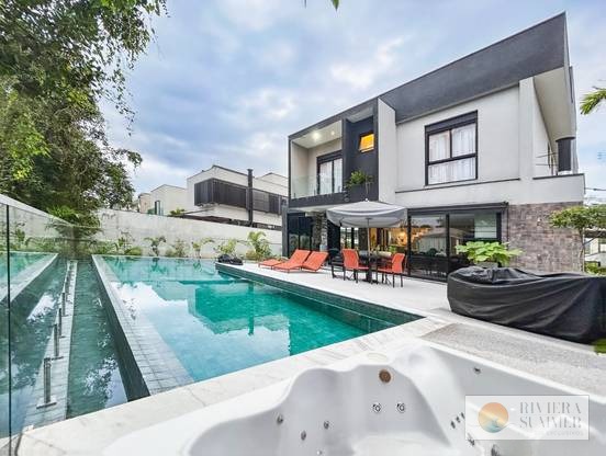 Casa com 5 dormitórios à venda, 347 m² por R$ 8.800.000,00 – Riviera Módulo 24 – Bertioga/SP