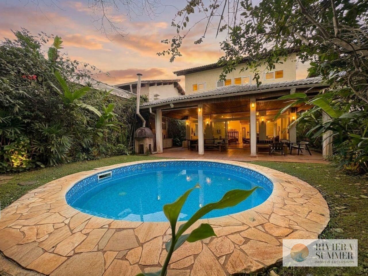 Casa com 5 dormitórios à venda, 280 m² por R$ 3.200.000,00 – Riviera Módulo 28 – Bertioga/SP