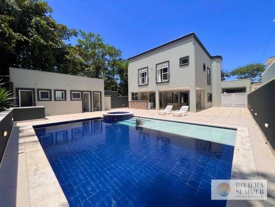Casa com 6 dormitórios à venda, 330 m² por R$ 5.600.000,00 – Riviera Módulo 18 – Bertioga/SP