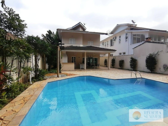 Casa com 4 dormitórios à venda, 240 m² por R$ 2.950.000,00 – Riviera Módulo 26 – Bertioga/SP