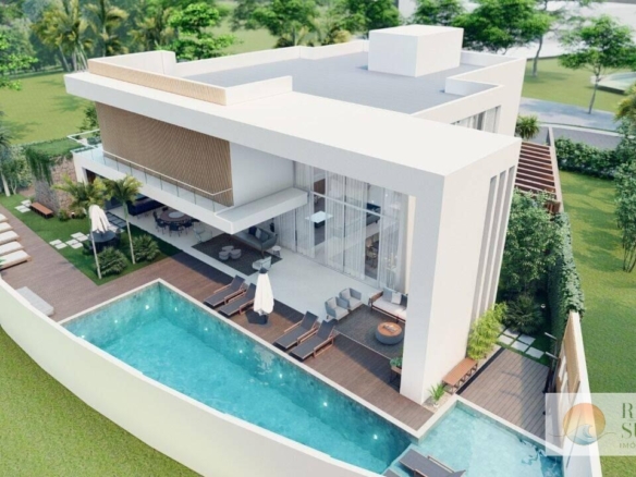 Casa com 6 dormitórios à venda, 783 m² por R$ 15.900.000,00 – Riviera Módulo 16 – Bertioga/SP