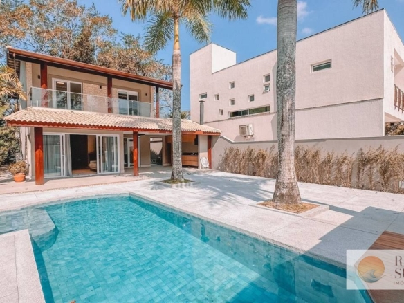 Casa com 4 dormitórios à venda, 349 m² por R$ 5.500.000,00 – Riviera – Módulo 24 – Bertioga/SP