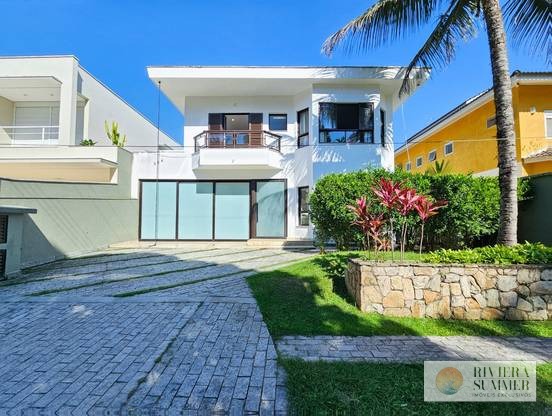 Casa com 5 dormitórios à venda, 300 m² por R$ 5.900.000,00 – Riviera Módulo 5 – Bertioga/SP