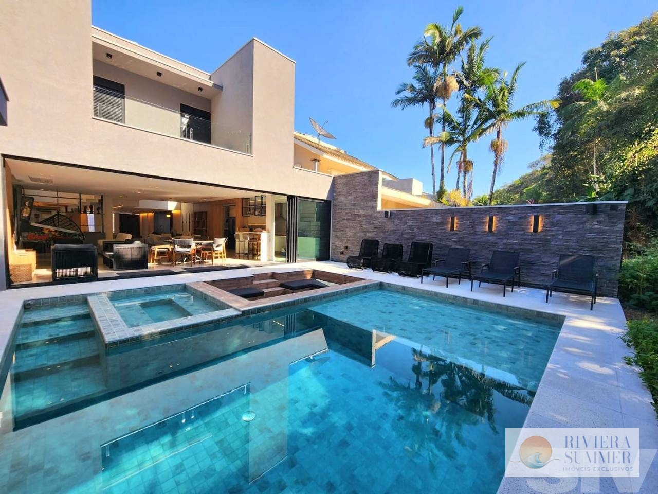 CA1441-SOBQ Casa com 5 dormitórios à venda, 335 m² por R$ 7.500.000,00 – Riviera Módulo 21 – Bertioga/SP