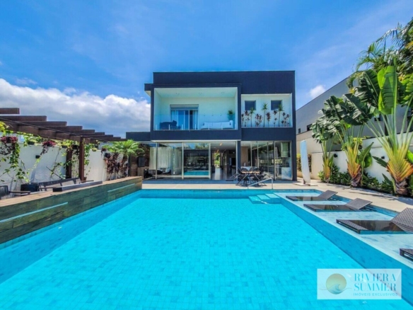 Casa com 6 dormitórios à venda, 600 m² por R$ 15.000.000,00 – Riviera Módulo 17 – Bertioga/SP