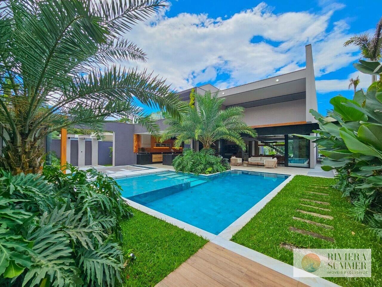 CA1461-SOBQ Casa com 5 dormitórios à venda, 474 m² por R$ 12.990.000,00 – Riviera Módulo 16 – Bertioga/SP