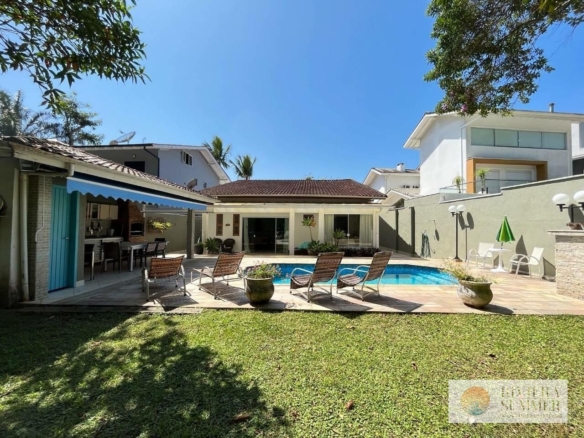 Casa com 4 dormitórios à venda, 295 m² por R$ 3.500.000,00 – Riviera Módulo 28 – Bertioga/SP