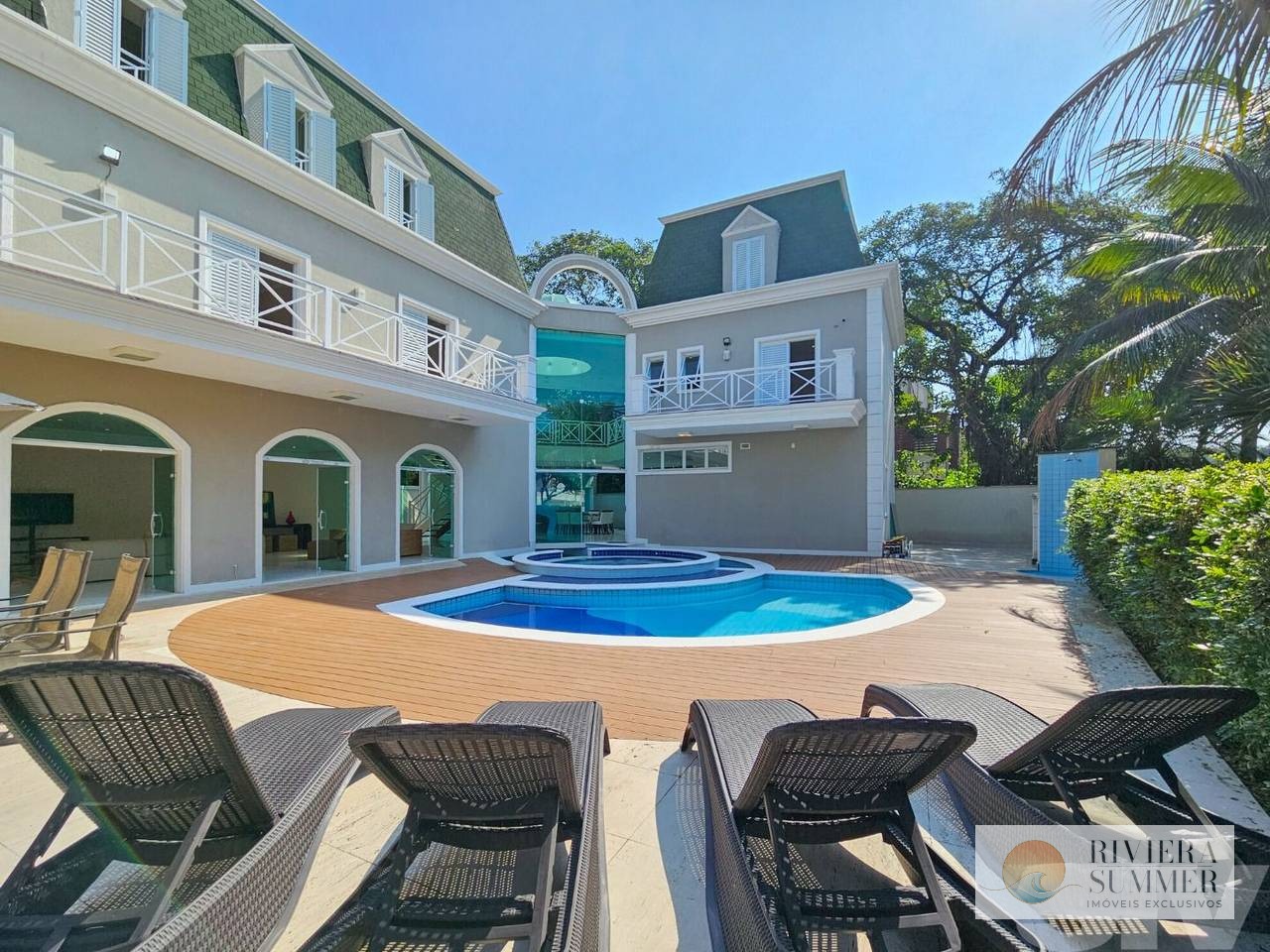 CA1469-SOBQ Casa com 5 dormitórios à venda, 569 m² por R$ 8.000.000,00 – Riviera Módulo 21 – Bertioga/SP