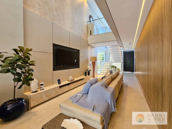 Casa com 6 dormitórios à venda, 391 m² por R$ 7.450.000,00 – Riviera Módulo 16 – Bertioga/SP
