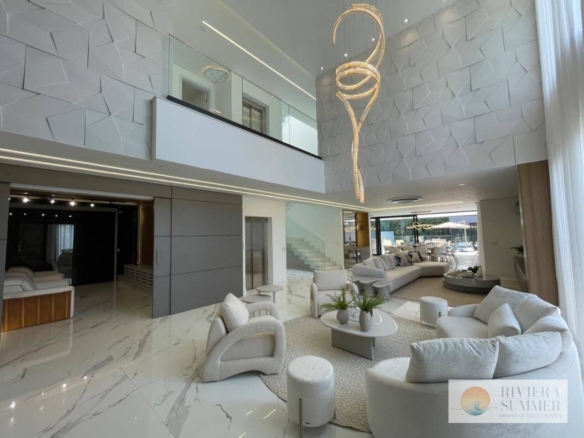 Casa com 7 dormitórios à venda, 1030 m² por R$ 27.000.000,00 – Riviera Módulo 12 – Bertioga/SP