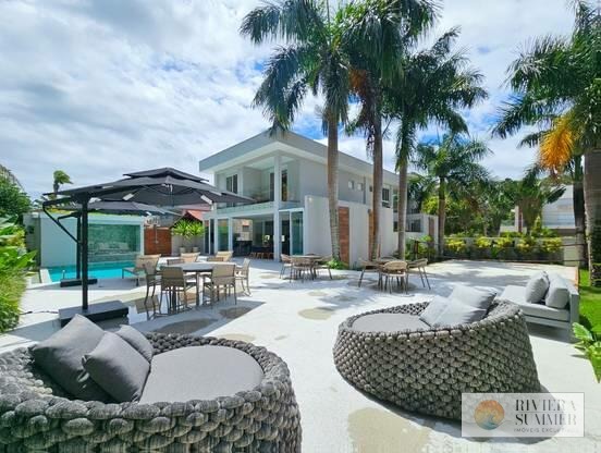 Casa com 6 dormitórios à venda, 470 m² por R$ 11.900.000,00 – Riviera Módulo 21 – Bertioga/SP