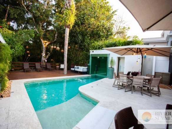 Casa com 6 dormitórios à venda, 450 m² por R$ 8.500.000,00 – Riviera Módulo 21 – Bertioga/SP