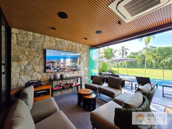 Casa com 6 dormitórios à venda, 1068 m² por R$ 16.500.000,00 – Riviera Módulo 12 – Bertioga/SP