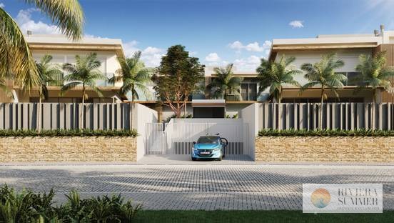 Casa com 4 dormitórios à venda, 397 m² por R$ 5.750.000,00 – Riviera Módulo 16 – Bertioga/SP