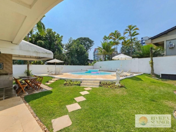 Casa com 4 dormitórios à venda, 470 m² por R$ 8.500.000,00 – Riviera Módulo 5 – Bertioga/SP