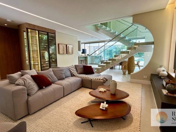 Casa com 6 dormitórios à venda, 639 m² por R$ 17.800.000,00 – Riviera Módulo 12 – Bertioga/SP