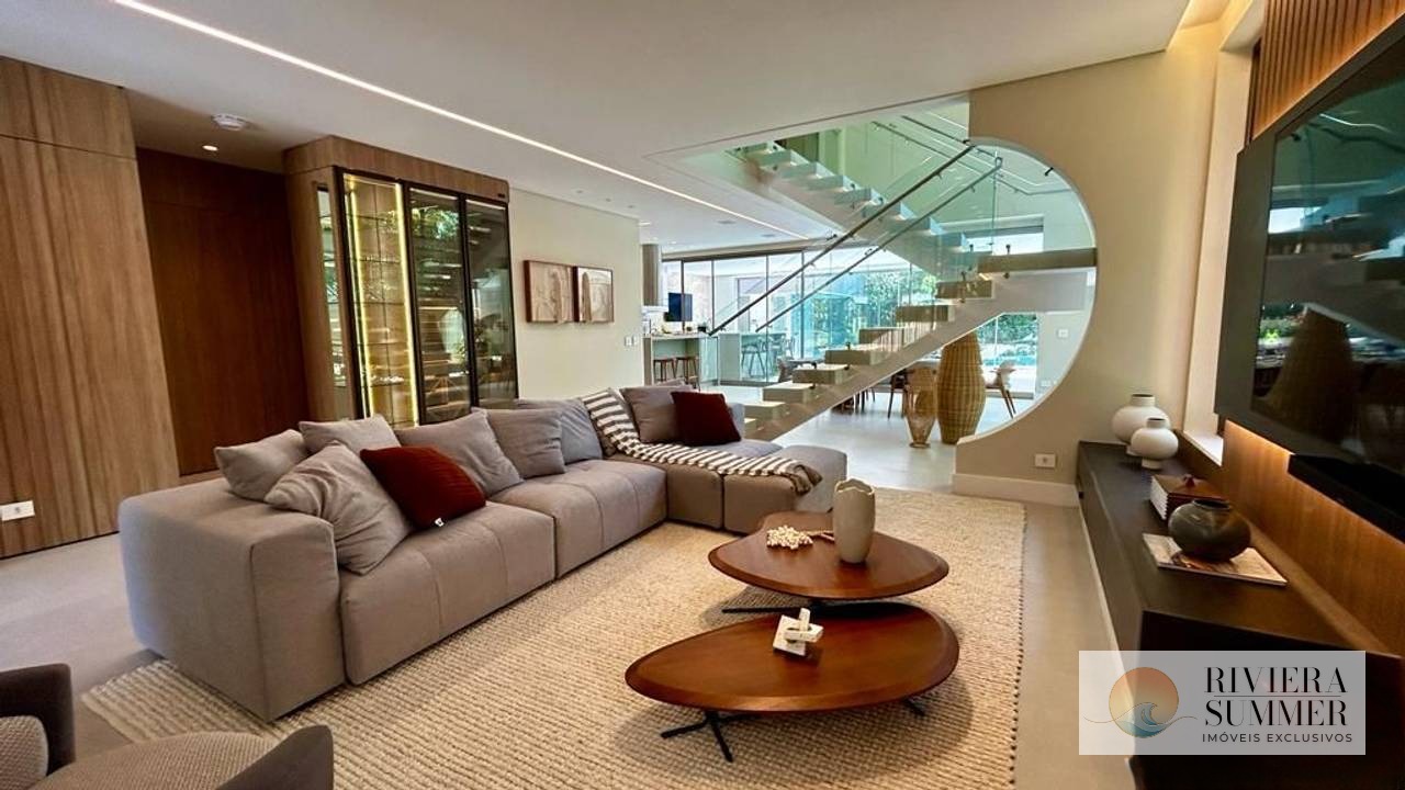 Casa com 6 dormitórios à venda, 639 m² por R$ 17.800.000,00 – Riviera Módulo 12 – Bertioga/SP