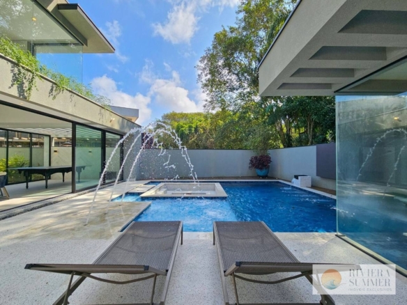 Casa com 5 dormitórios à venda, 555 m² por R$ 15.900.000,00 – Riviera Módulo 17 – Bertioga/SP