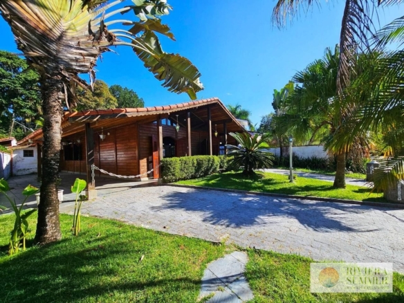 Casa com 4 dormitórios à venda, 213 m² por R$ 2.500.000,00 – Riviera Módulo 30 – Bertioga/SP