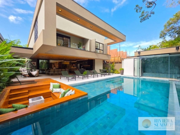 Casa com 6 dormitórios à venda, 579 m² por R$ 16.800.000,00 – Riviera Módulo 15 – Bertioga/SP