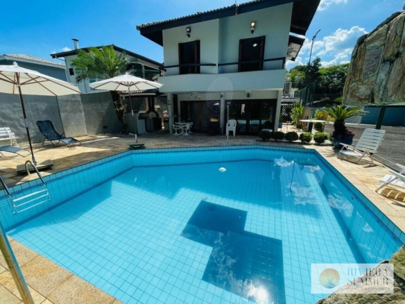 Casa com 3 dormitórios à venda, 300 m² por R$ 6.000.000,00 – Riviera Módulo 26 – Bertioga/SP