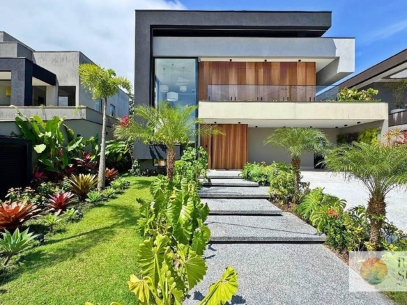 Casa com 6 dormitórios à venda, 480 m² por R$ 8.000.000,00 – Riviera – Módulo 24 – Bertioga/SP