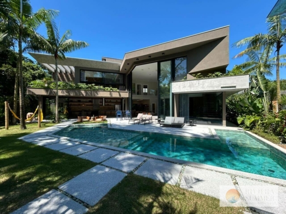 Casa com 6 dormitórios à venda, 550 m² por R$ 14.500.000,00 – Riviera Módulo 16 – Bertioga/SP