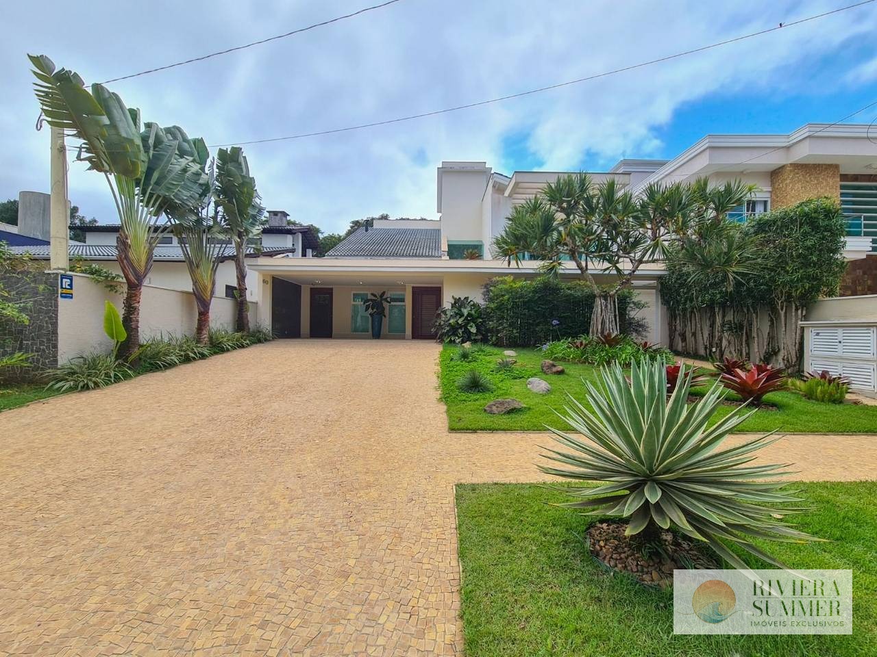 Casa com 4 dormitórios à venda, 380 m² por R$ 8.000.000,00 – Riviera Módulo 18 – Bertioga/SP
