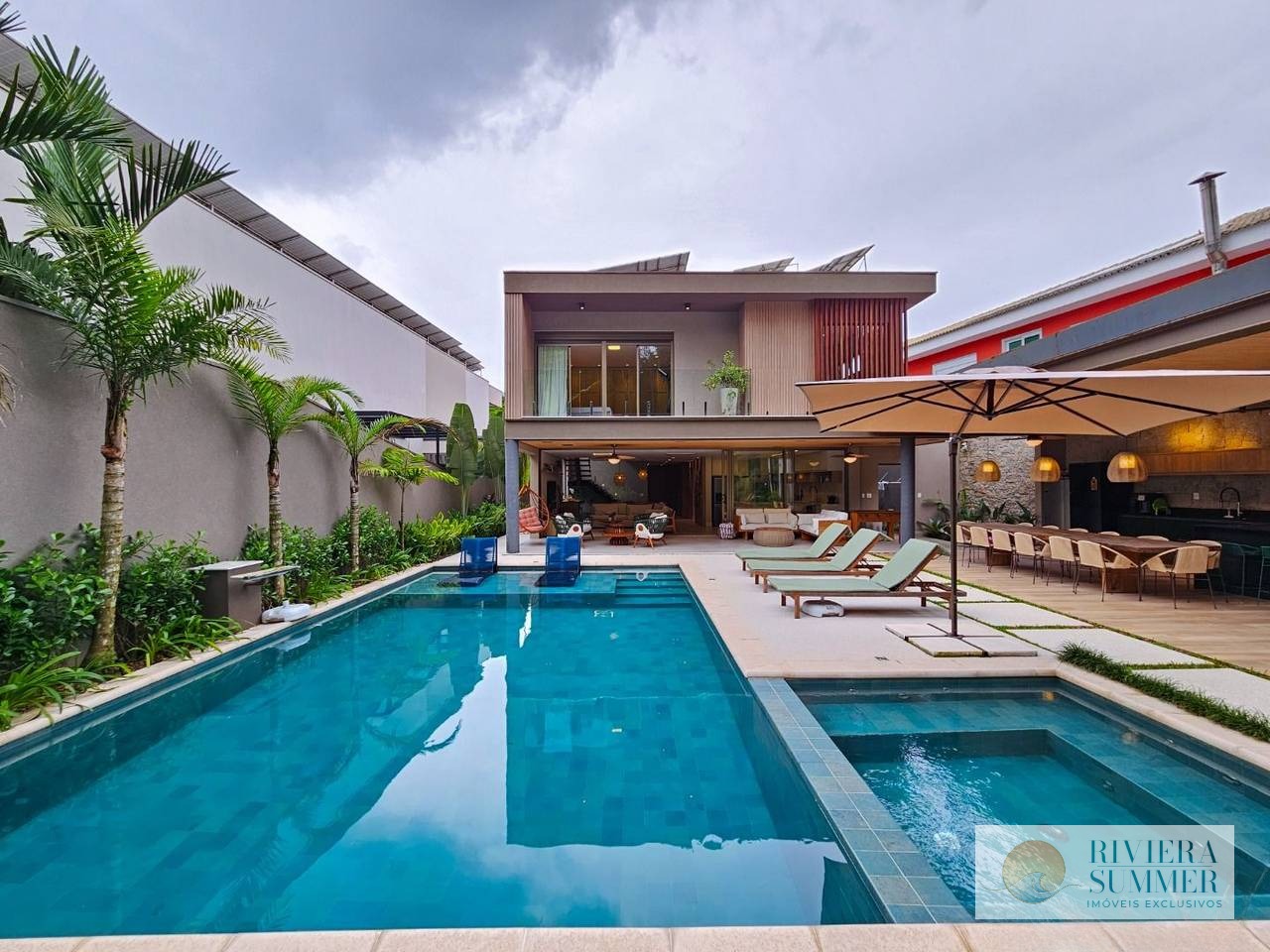CA1596-SOBQ Casa com 5 dormitórios à venda, 420 m² por R$ 9.600.000,00 – Riviera Módulo 19 – Bertioga/SP