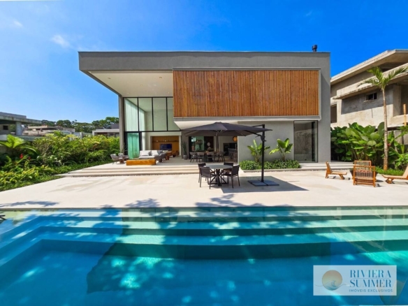 Casa com 8 dormitórios à venda, 649 m² por R$ 16.800.000,00 – Riviera Módulo 16 – Bertioga/SP
