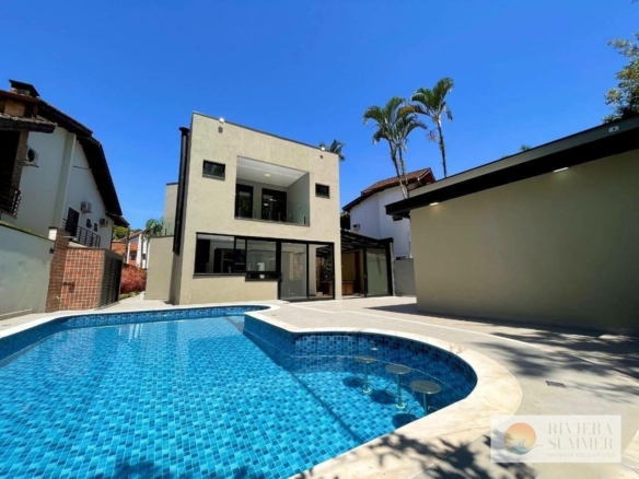 Casa com 5 dormitórios à venda, 309 m² por R$ 4.800.000,00 – Riviera Módulo 30 – Bertioga/SP