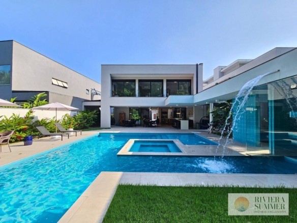 Casa com 5 dormitórios à venda, 635 m² por R$ 11.600.000,00 – Riviera Módulo 17 – Bertioga/SP