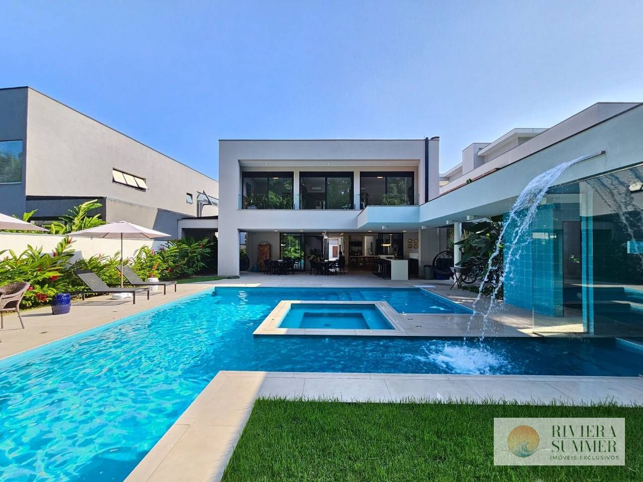 CA1608-SOBQ Casa com 5 dormitórios à venda, 635 m² por R$ 11.600.000,00 – Riviera Módulo 17 – Bertioga/SP